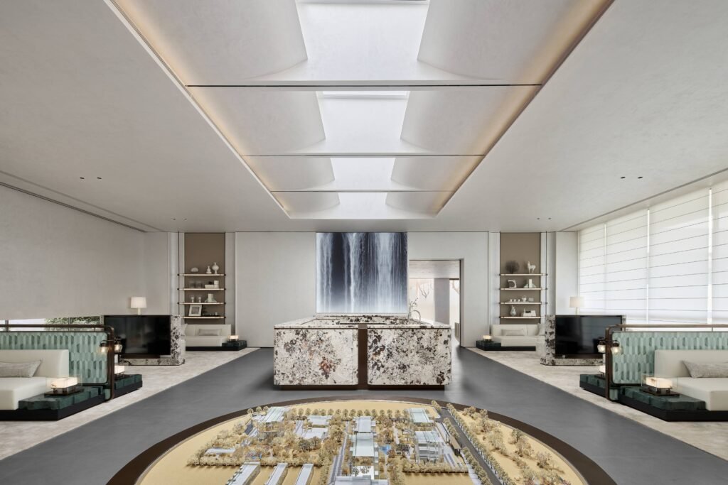 “Realm of the Luminous Vault” – The Skylight Sales Gallery
