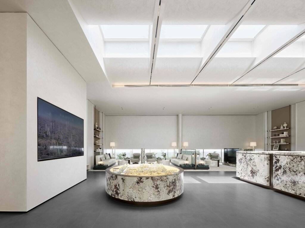 “Realm of the Luminous Vault” – The Skylight Sales Gallery