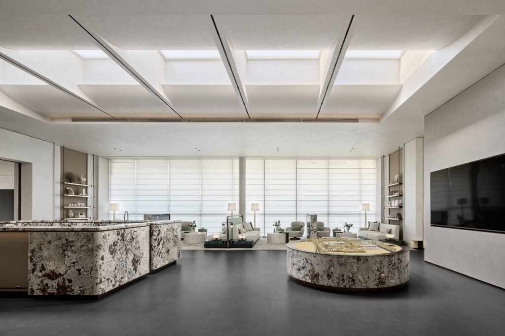 “Realm of the Luminous Vault” – The Skylight Sales Gallery