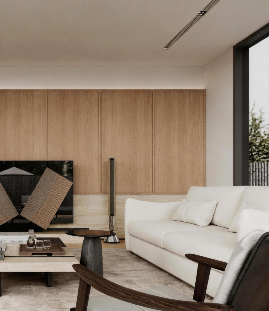 “The Pacific Sanctuary” – An Organic Modern Residence