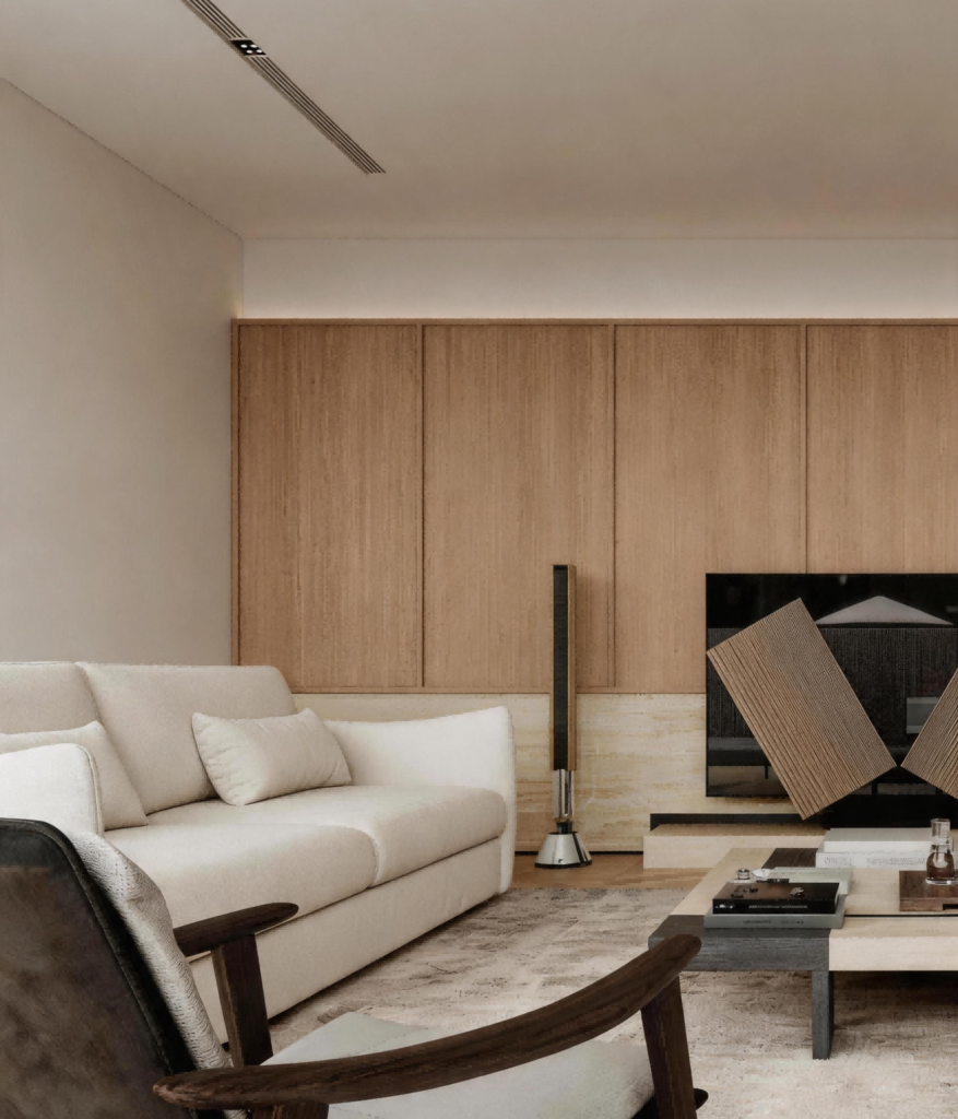 “The Pacific Sanctuary” – An Organic Modern Residence