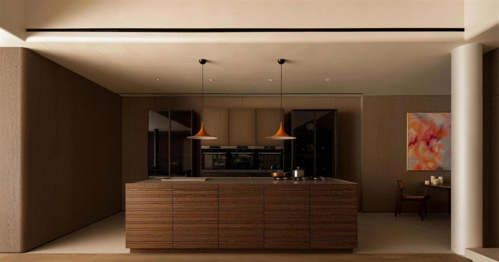 “The Swirl & Light Sanctuary” – An Artistic Private Residence