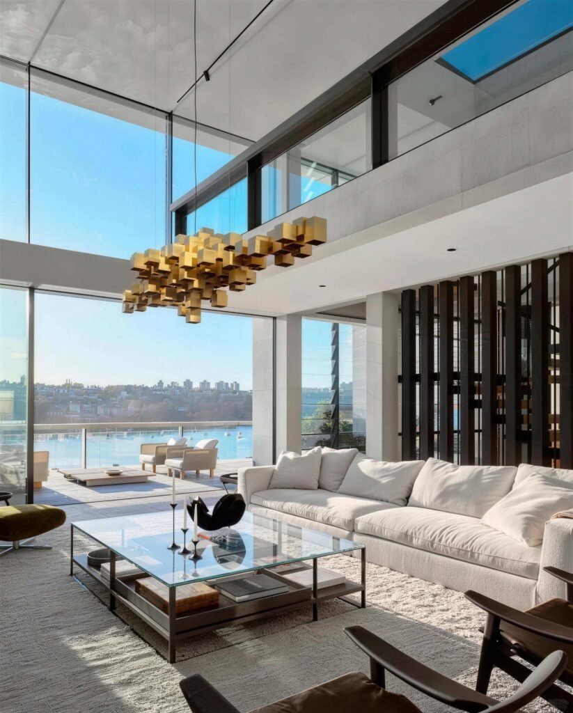 “Tropical Haven Pavilion” – A Luxury Southeast Asian Seaside Villa