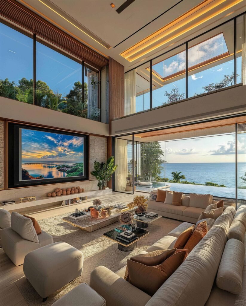 “The Paramount Tropical Estate” – A Southeast Asian Sky-High Estate