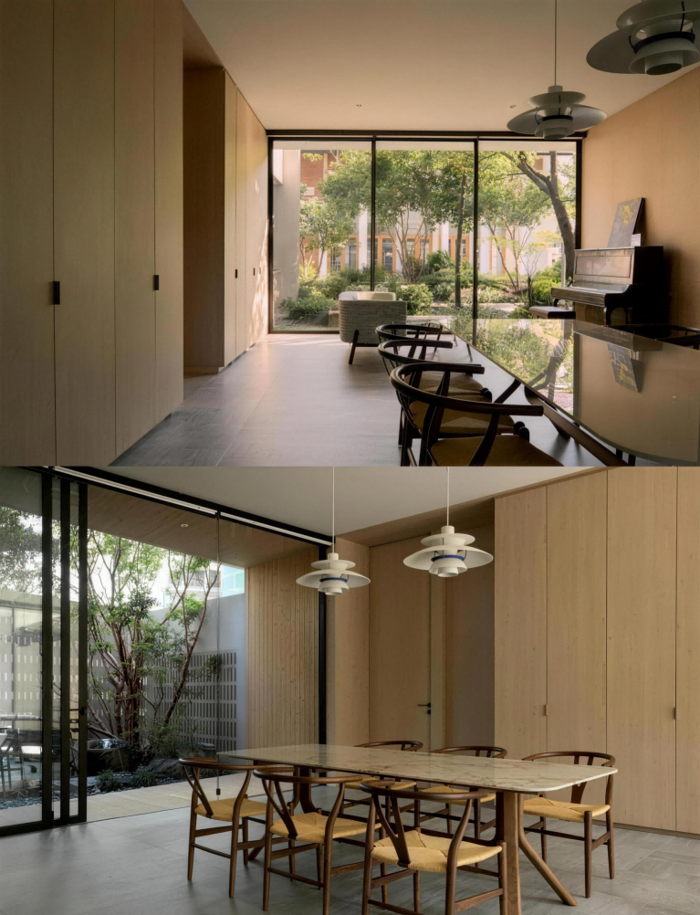 “Wood, Stone, and Light” – A Quietly Luxurious Private Residence in the Heart of a Southeast Asian City
