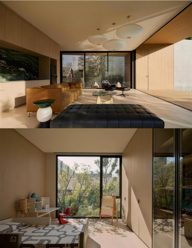 “Wood, Stone, and Light” – A Quietly Luxurious Private Residence in the Heart of a Southeast Asian City