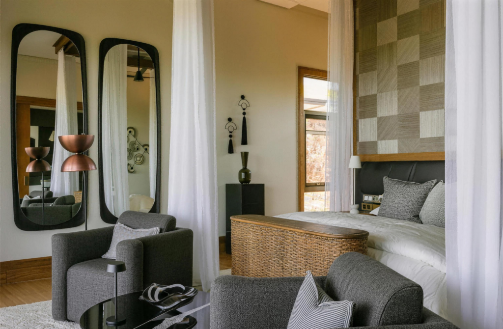 “Serengeti Horizons Lodge” – An African Luxury Wilderness Retreat