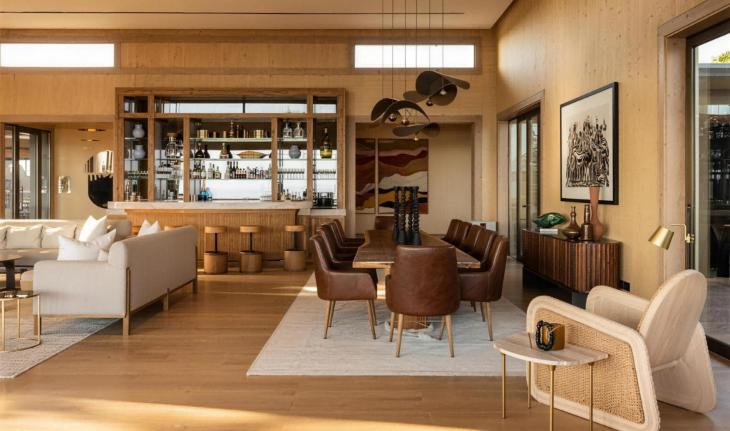 “Serengeti Horizons Lodge” – An African Luxury Wilderness Retreat