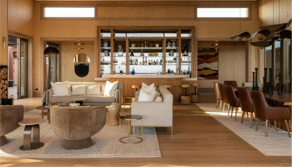 “Serengeti Horizons Lodge” – An African Luxury Wilderness Retreat