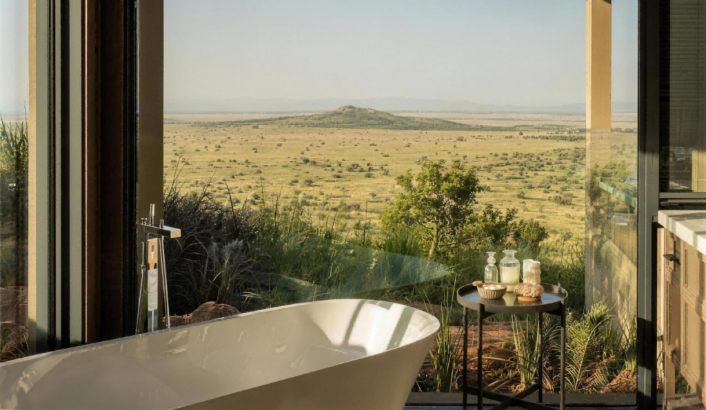 “Serengeti Horizons Lodge” – An African Luxury Wilderness Retreat