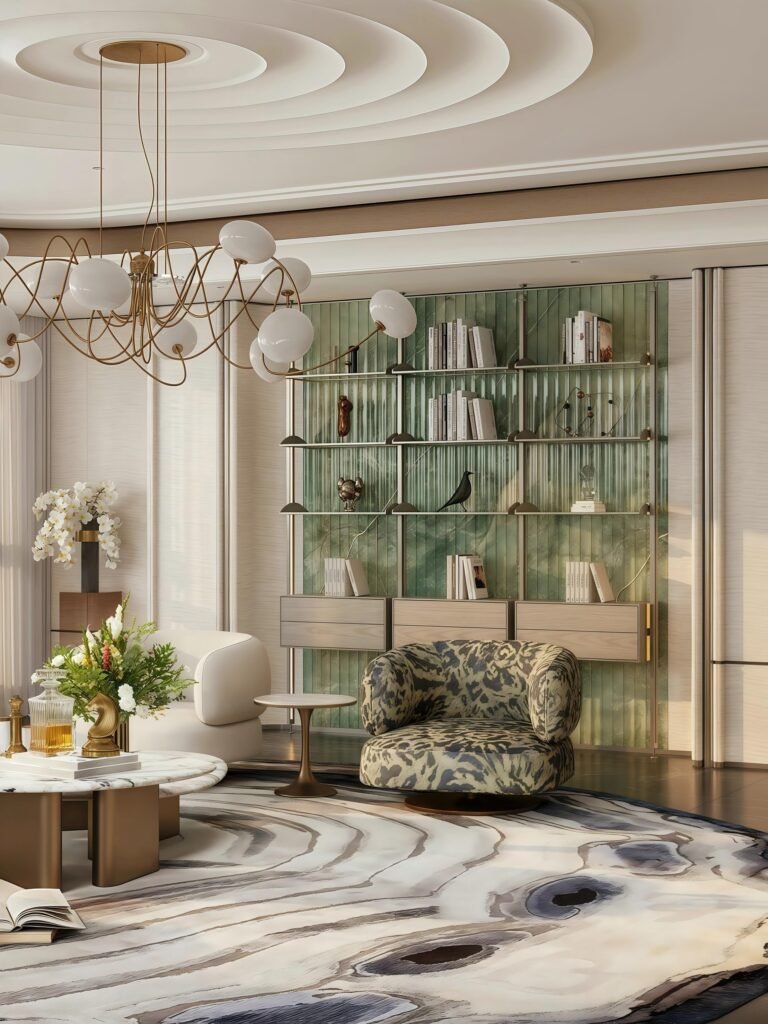 “Florentine Night” – A Modern European Luxury Residence