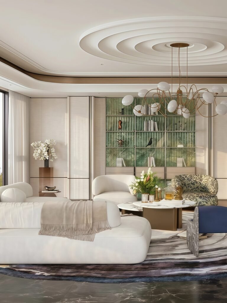 “Florentine Night” – A Modern European Luxury Residence