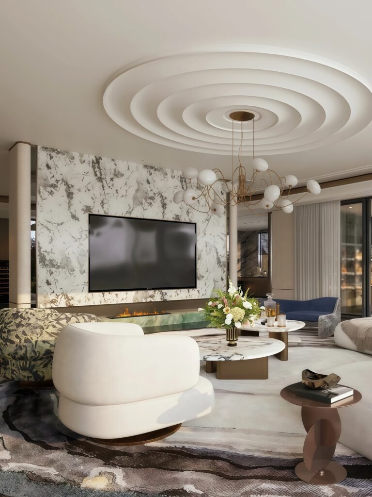 “Florentine Night” – A Modern European Luxury Residence