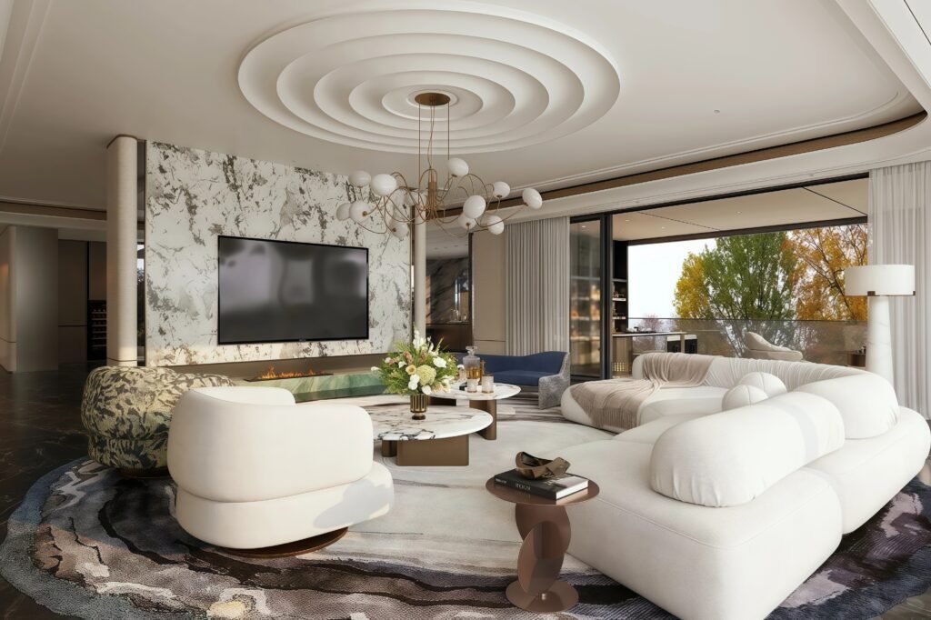 “Florentine Night” – A Modern European Luxury Residence