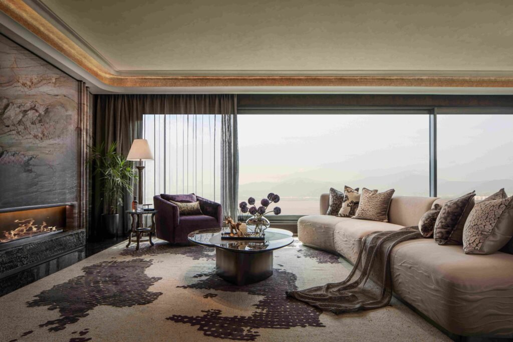 “The Golden Equus” – A Cloud-High Luxury Residence Inspired by the Middle East