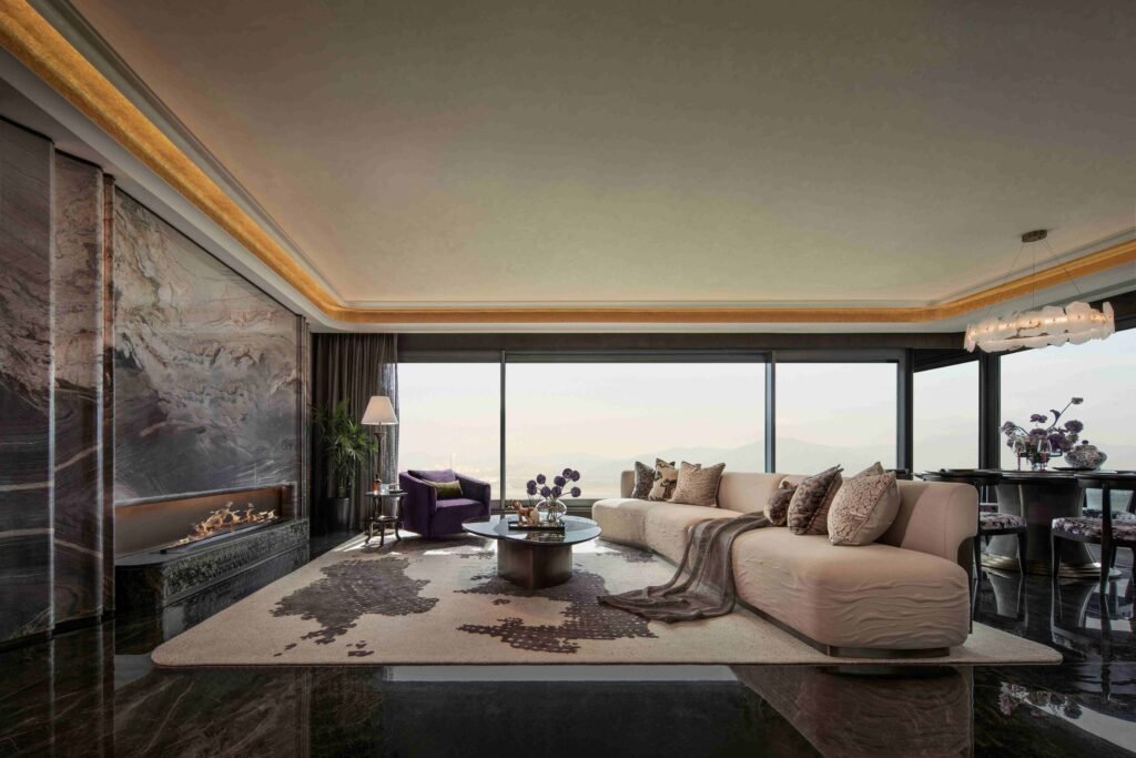 “The Golden Equus” – A Cloud-High Luxury Residence Inspired by the Middle East