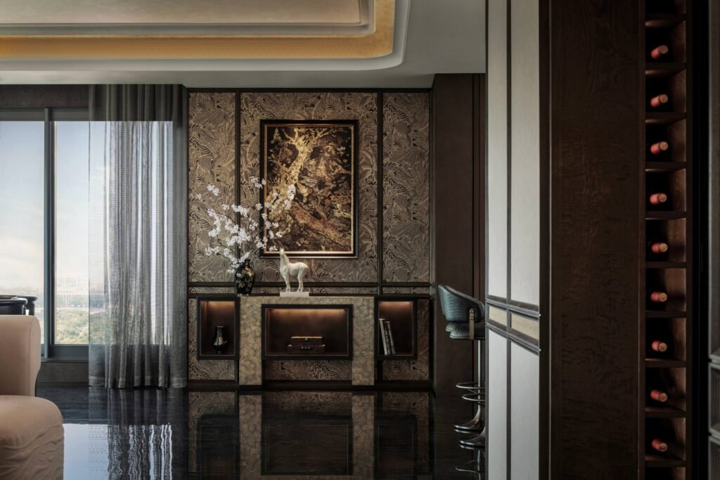 “The Golden Equus” – A Cloud-High Luxury Residence Inspired by the Middle East