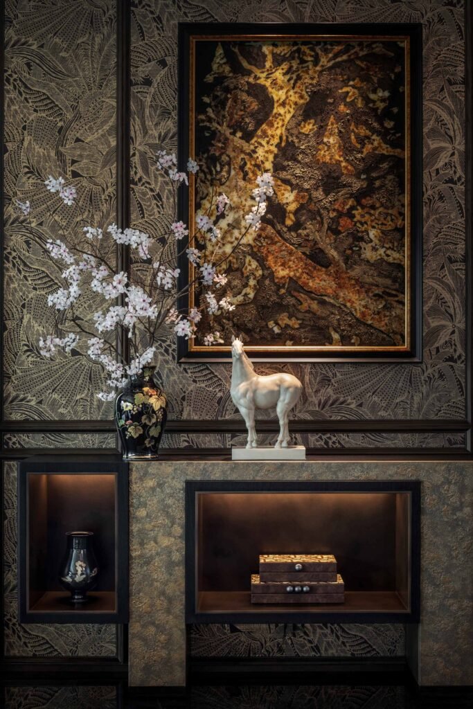 “The Golden Equus” – A Cloud-High Luxury Residence Inspired by the Middle East
