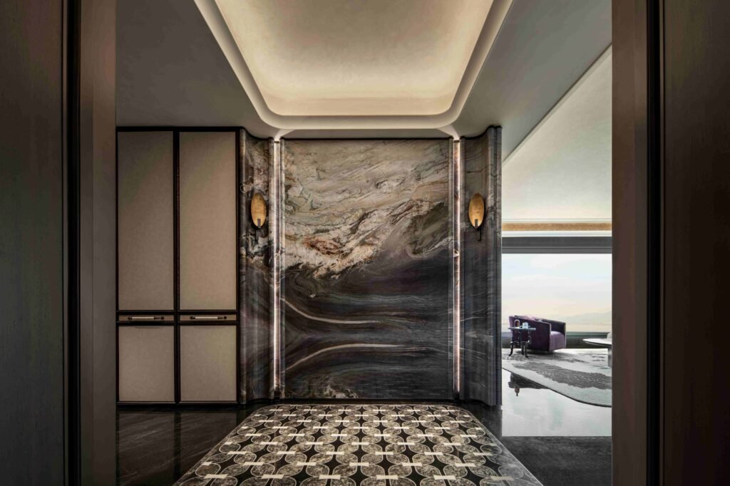 “The Golden Equus” – A Cloud-High Luxury Residence Inspired by the Middle East