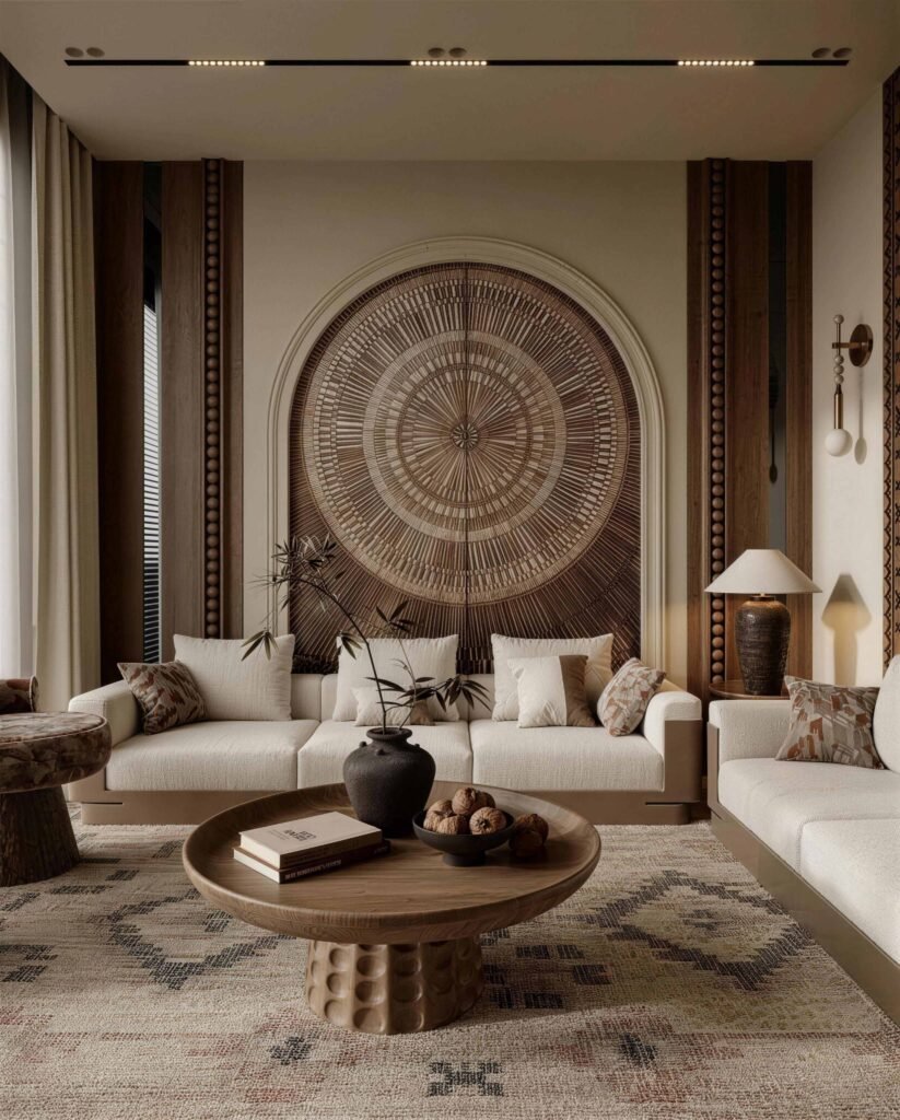 “Dune Sunray House” – A Modern Middle Eastern Residence in Warm Sandy Tones