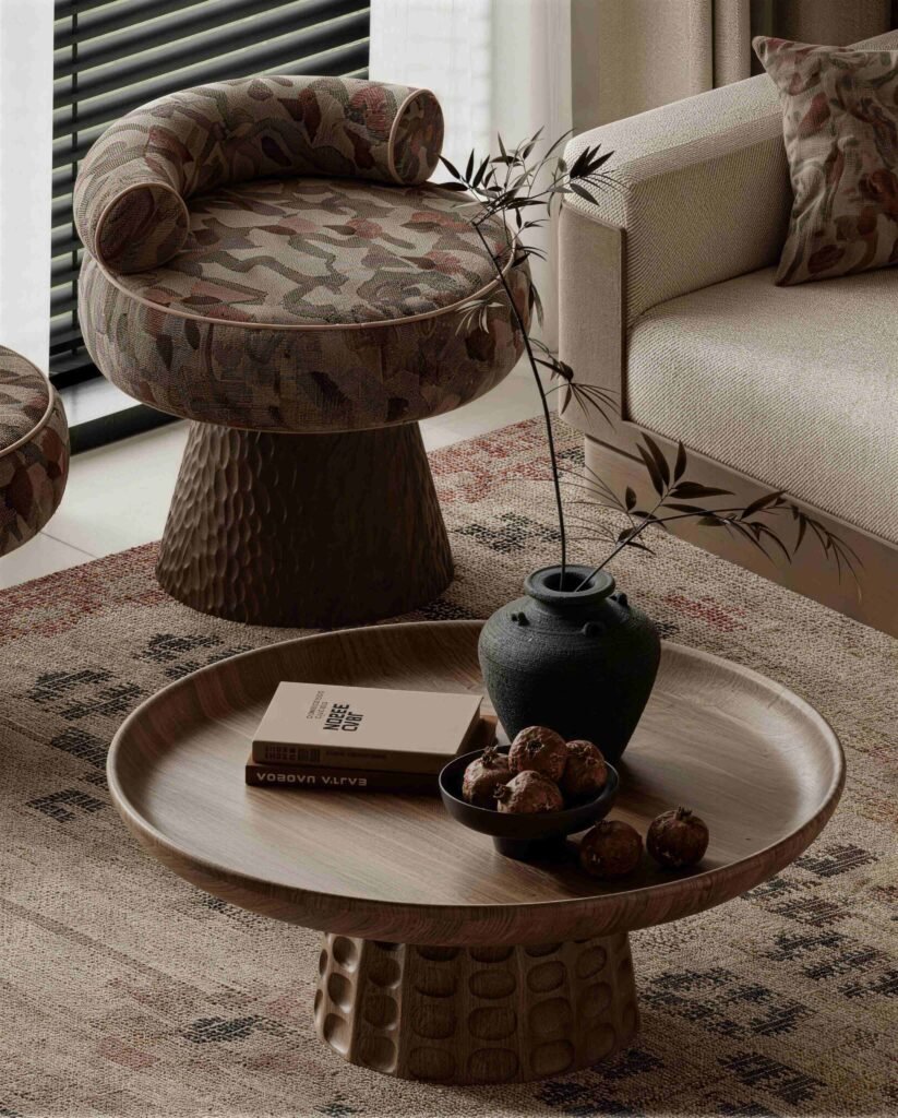 “Dune Sunray House” – A Modern Middle Eastern Residence in Warm Sandy Tones