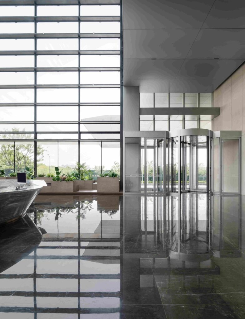 Taizhou Vision Center Headquarters Office
