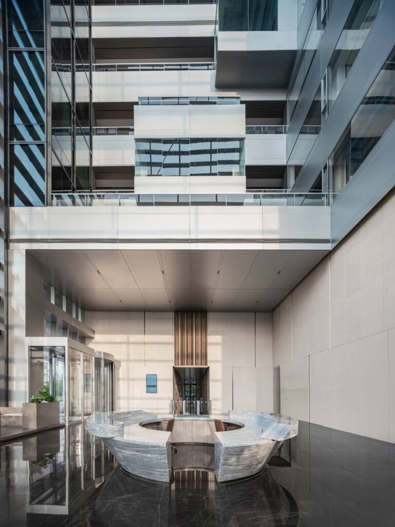 Taizhou Vision Center Headquarters Office