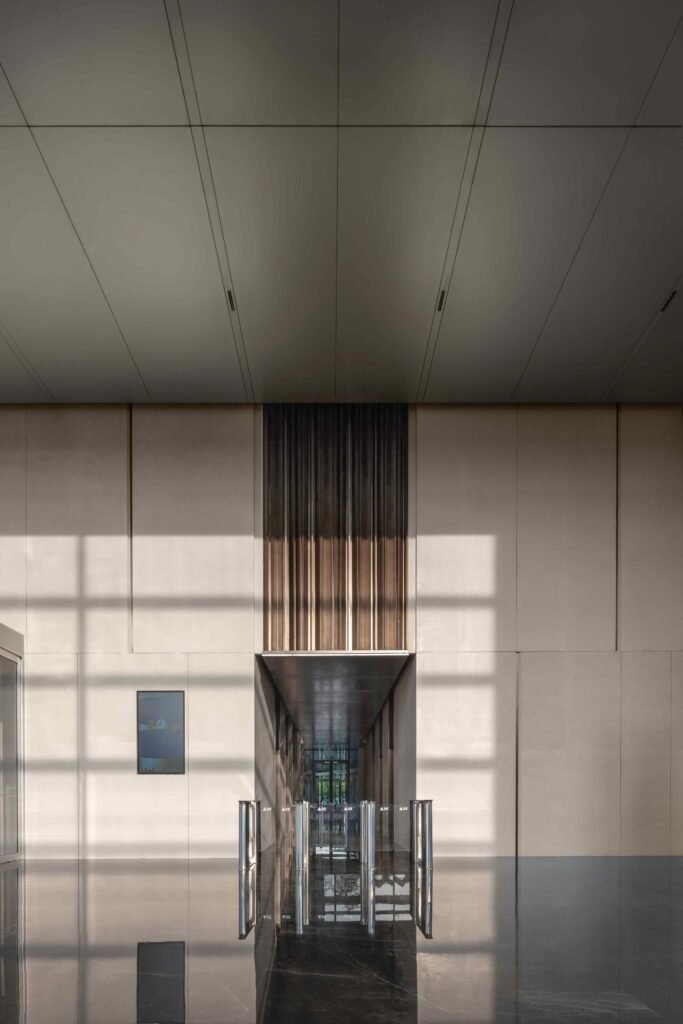 Taizhou Vision Center Headquarters Office