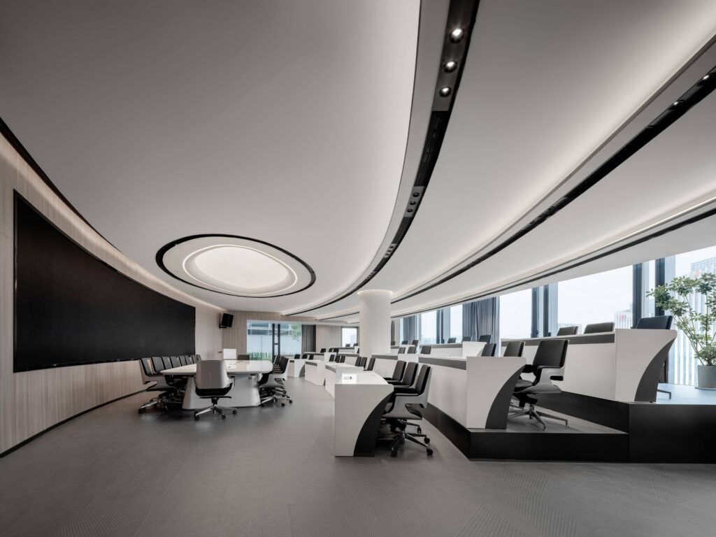 Taizhou Vision Center Headquarters Office