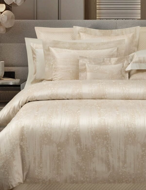 Lishi Luxury Optical Art Jacquard Bedding Set