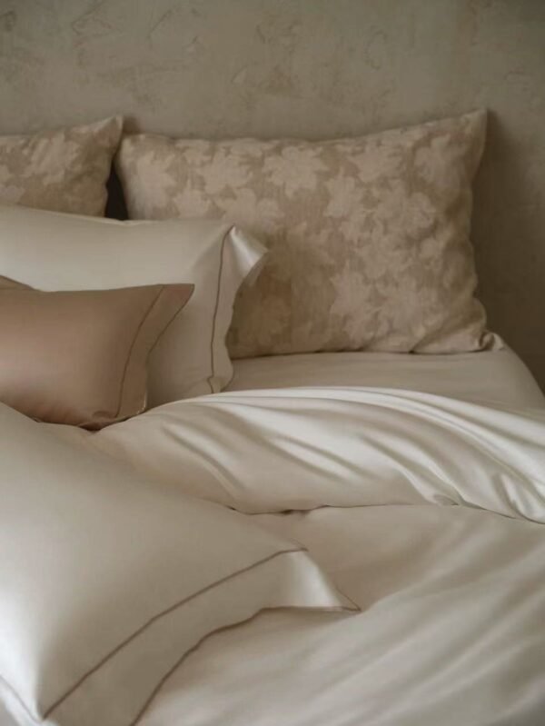 Lishi French Showroom Egyptian Cotton Bedding Set