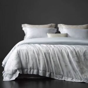 Lishi Bamboo Rhythm 200s Egyptian Cotton Jacquard Bedding Set