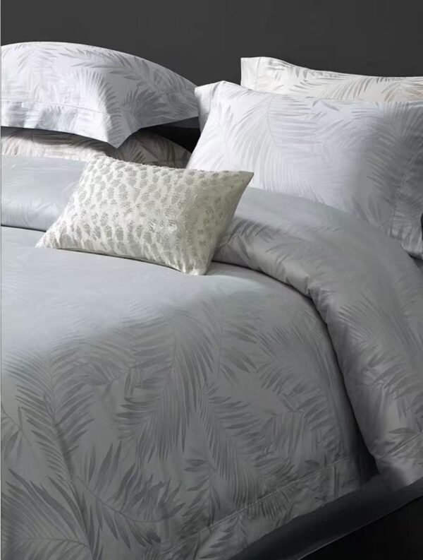 Lishi Bamboo Rhythm 200s Egyptian Cotton Jacquard Bedding Set