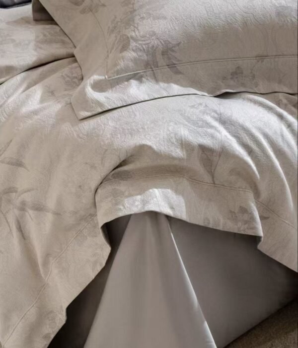 Lishi 200s Jacquard Cotton Bedding Set