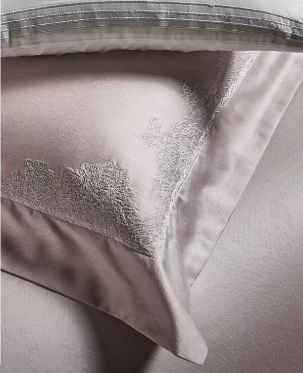 Lishi 160s Jacquard Embroidered Bedding Set