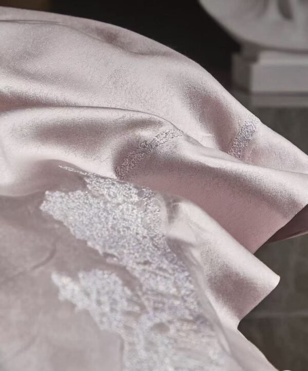 Lishi 160s Jacquard Embroidered Bedding Set