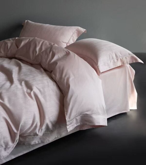 Lishi 140s Cotton Jacquard Bedding Set
