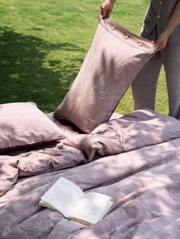 Lishi A-Bed Jacquard Cotton Bedding Set