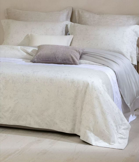 Lishi Vintage Light Luxury Jacquard Bedding Set