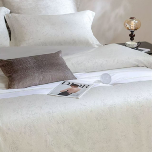 Lishi Vintage Light Luxury Jacquard Bedding Set