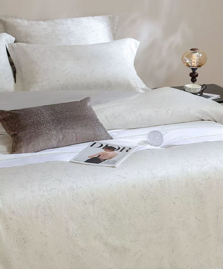 Lishi Vintage Light Luxury Jacquard Bedding Set