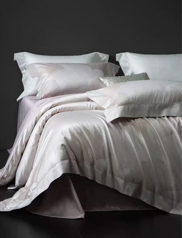 Lishi Light Luxury Jacquard Bedding Set