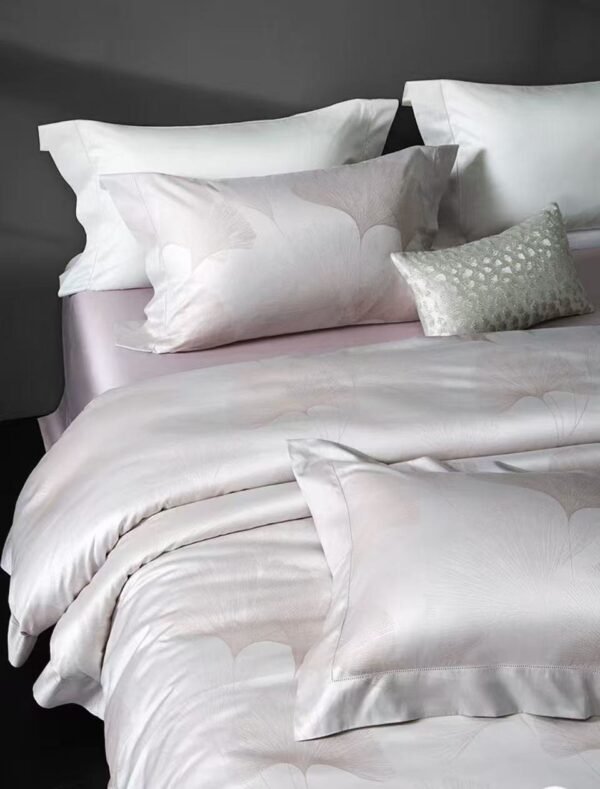 Lishi Light Luxury Jacquard Bedding Set