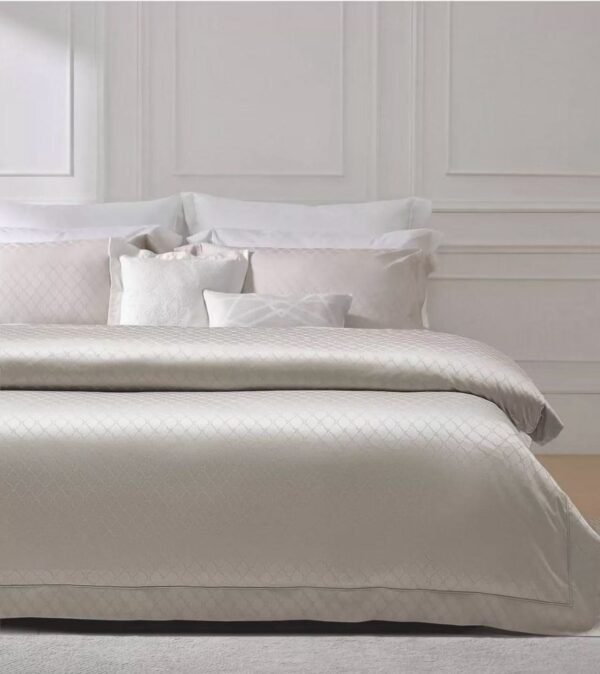 Lishi Light Luxury Jacquard Bedding Set II
