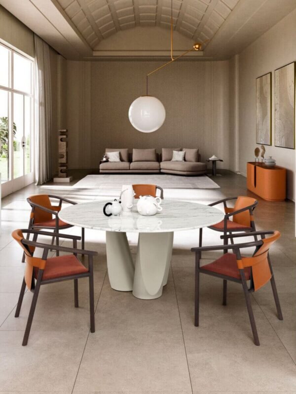 Lishi Ditre Italia — Sentei table (Sentei Round Dining Table)