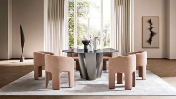 Lishi Ditre Italia — Sentei table (Sentei Round Dining Table)