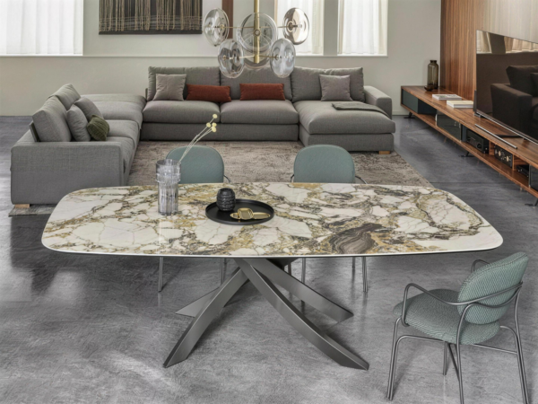 Lishi Bonaldo / Bontempi Casa — Artistico table (Artistico Table)