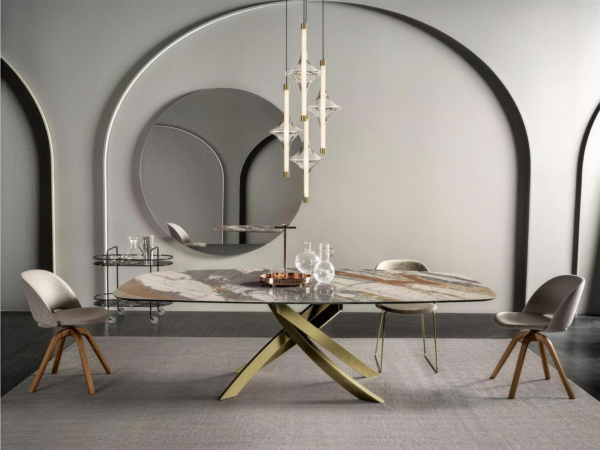 Lishi Bonaldo / Bontempi Casa — Artistico table (Artistico Table)