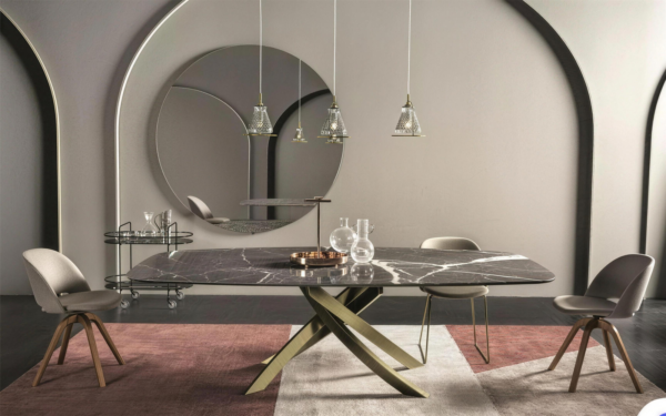 Lishi Bonaldo / Bontempi Casa — Artistico table (Artistico Table)