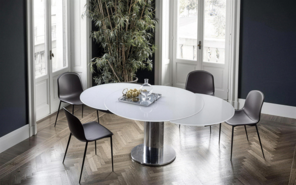 Lishi Giro table (Giro Round Extending Table)